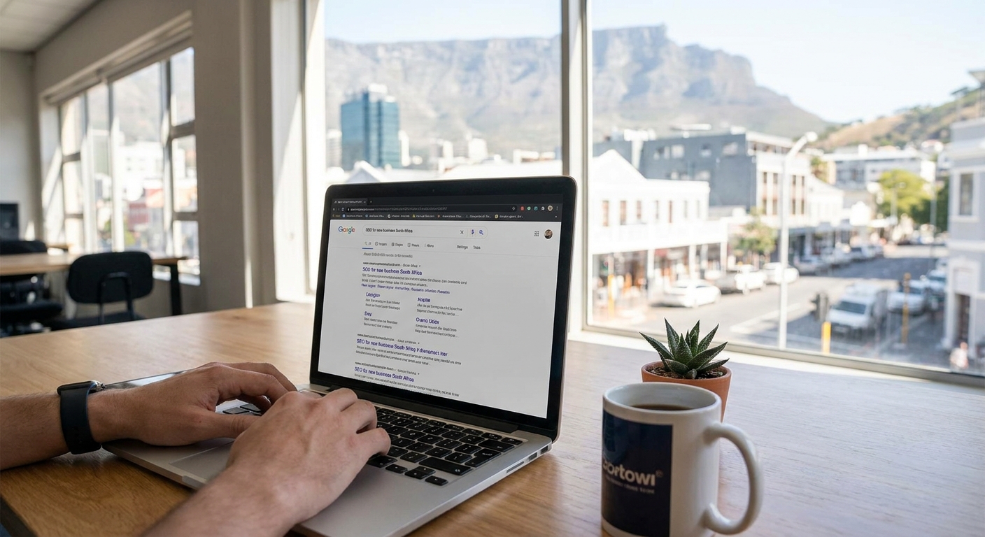 How to set up SEO for a new business in South Africa