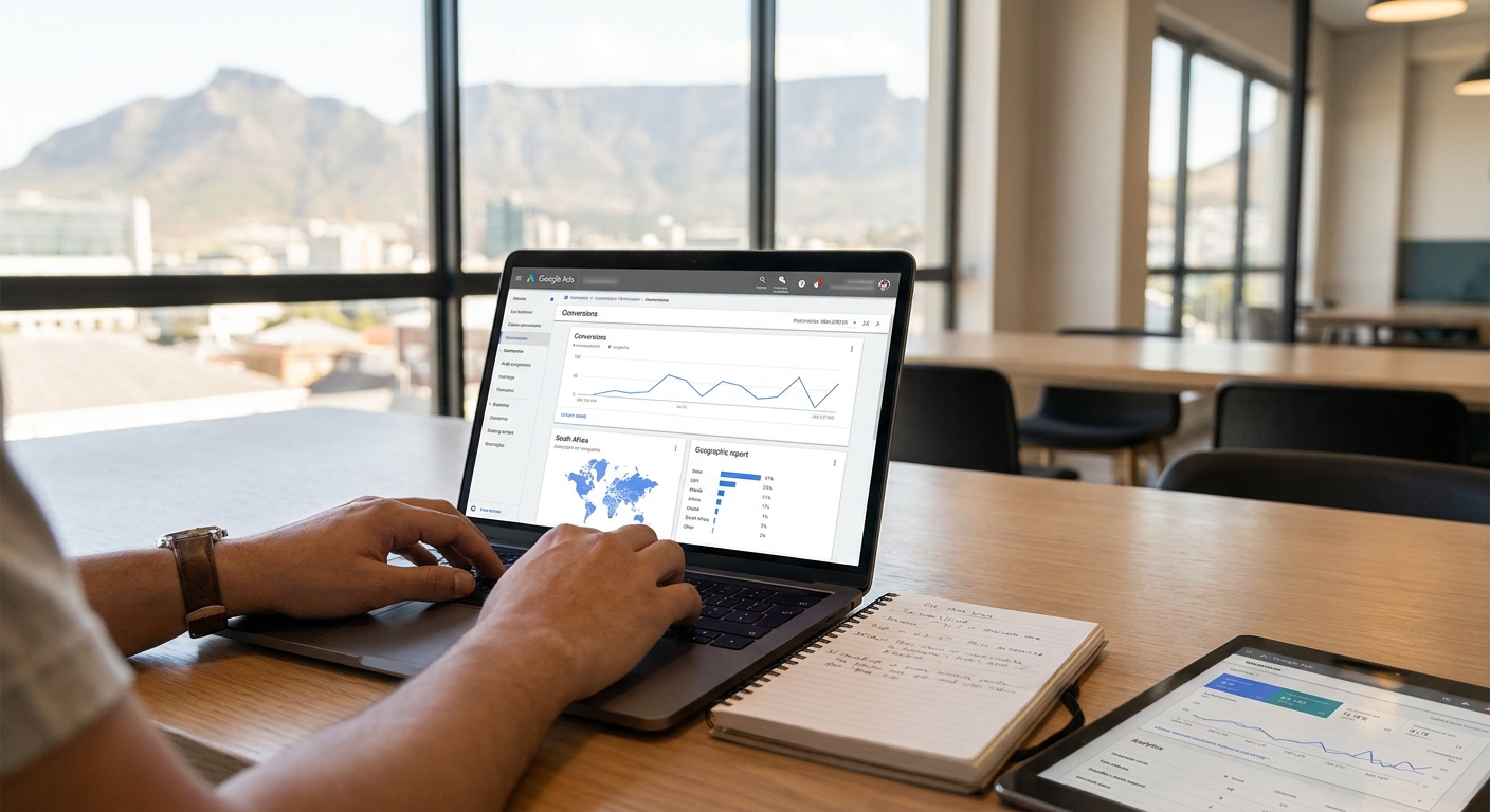 How to track Google Ads conversions in South Africa