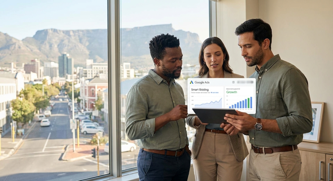 How to use Google Ads Smart Bidding for South African SMEs