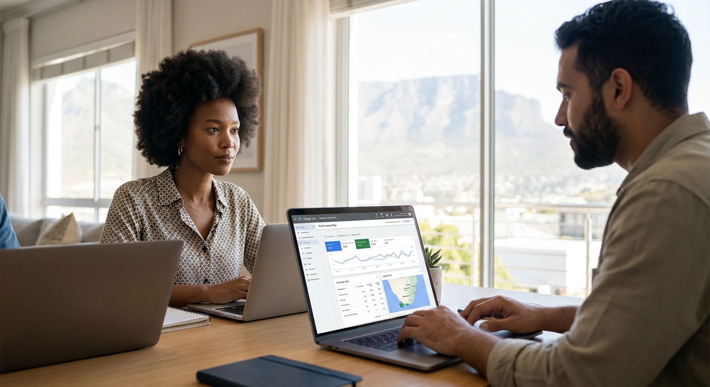 How to use Google Performance Max for South African SMEs