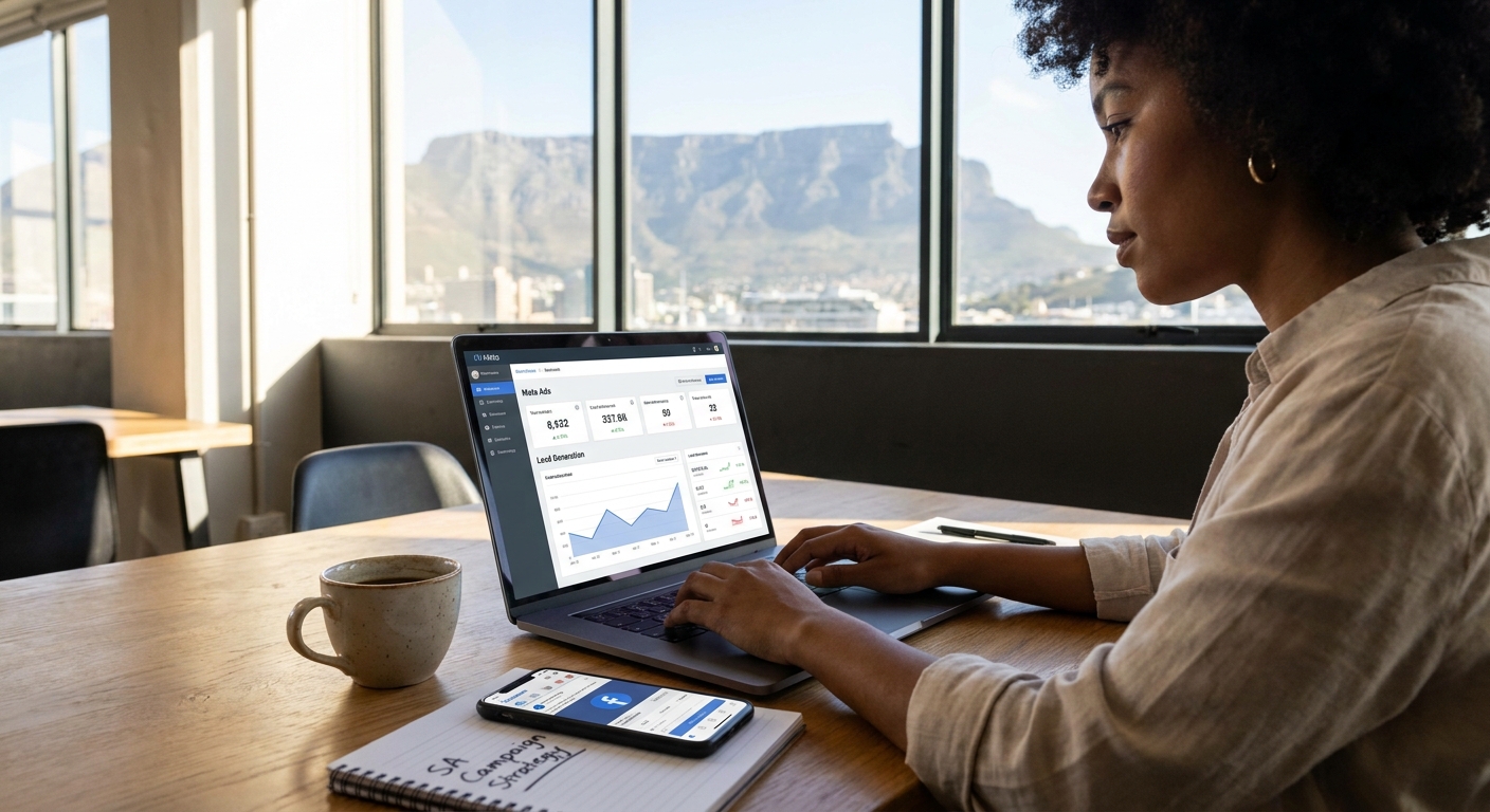 How to use Meta Ads for lead generation in South Africa