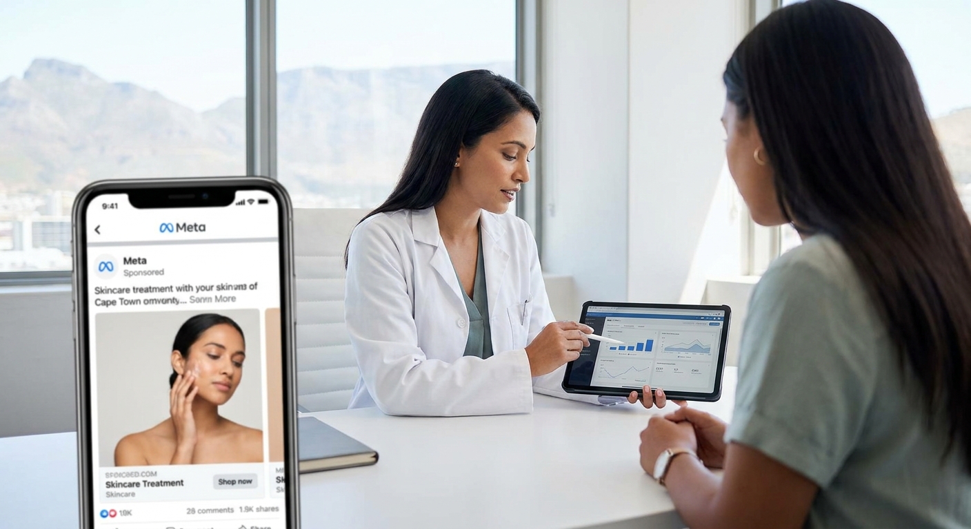 Meta Ads for aesthetic and dermatology clinics in South Africa