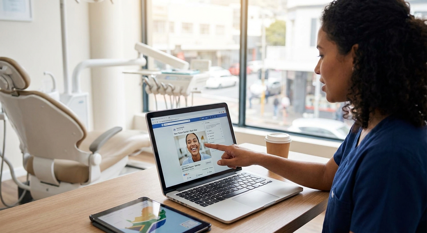 Meta Ads for dentists in South Africa