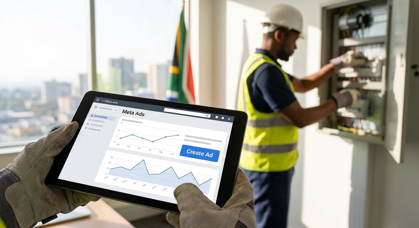 Meta Ads for electrical contractors in South Africa