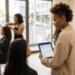 Meta Ads for hair salons in South Africa