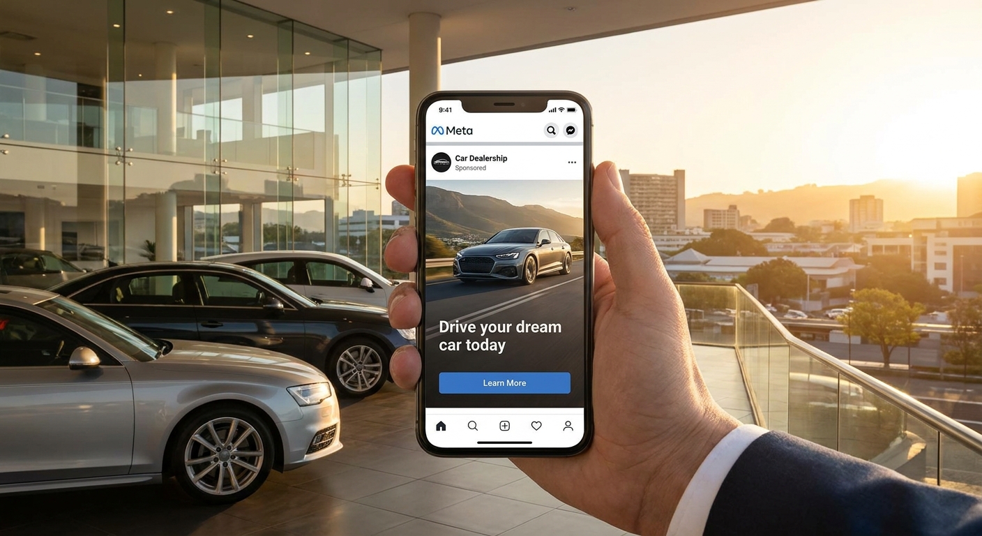 Meta Ads for motor vehicle dealerships in South Africa