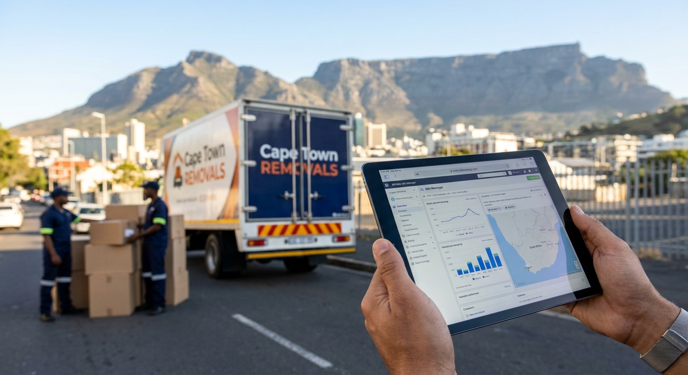 Meta Ads for moving companies in South Africa