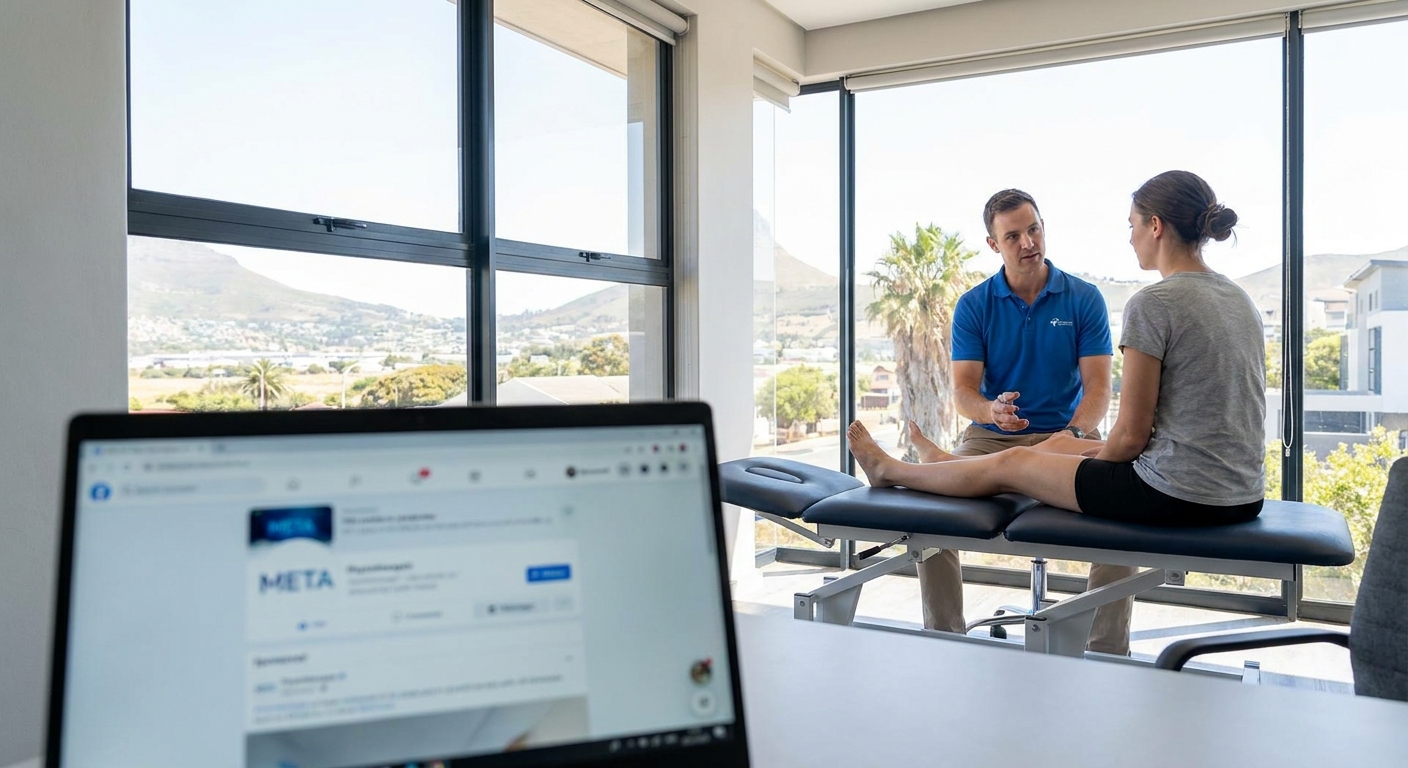 Meta Ads for physiotherapists in South Africa