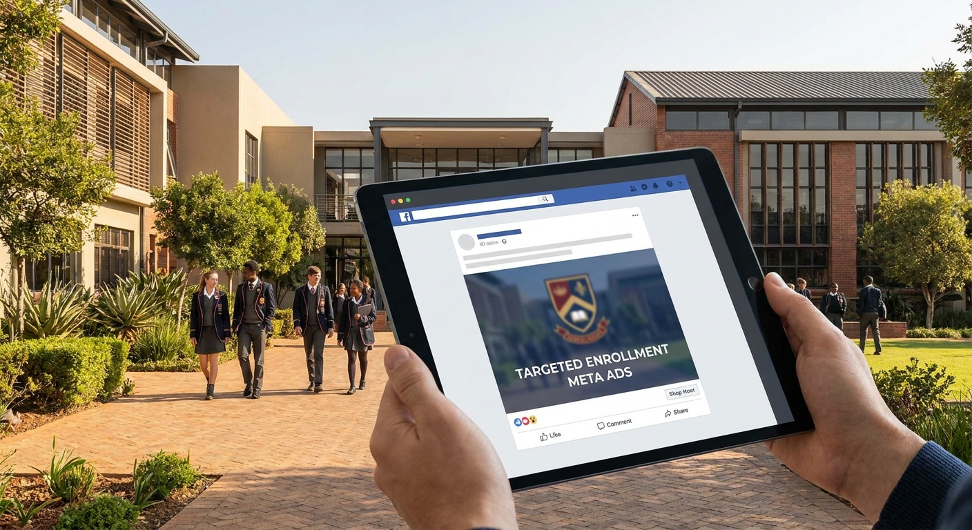 Meta Ads for private schools in South Africa