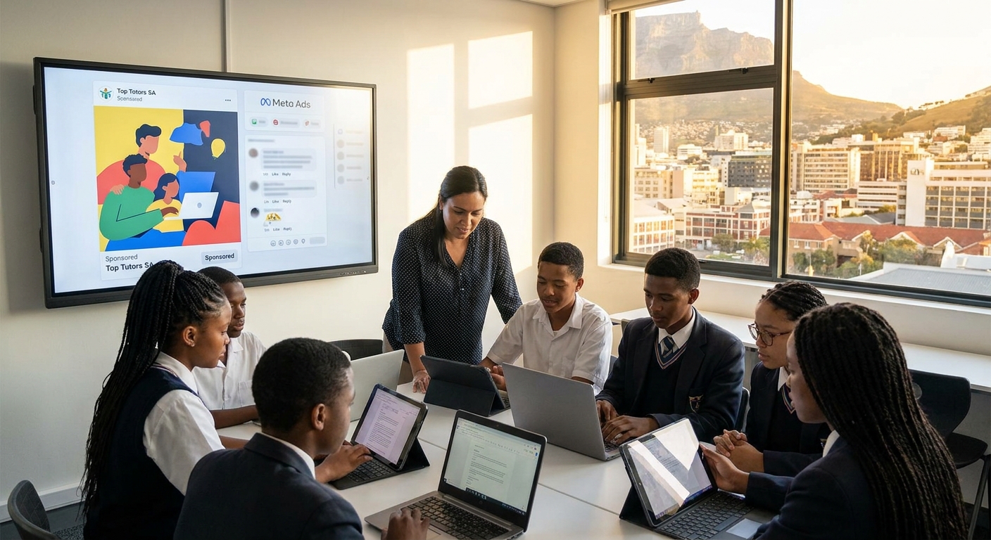 Meta Ads for schools and tutoring centres in South Africa