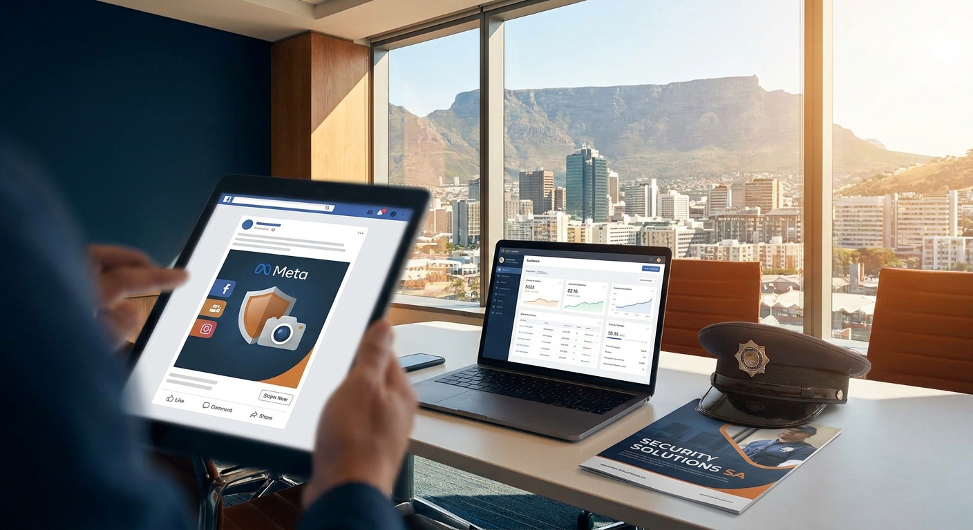 Meta Ads for security companies in South Africa