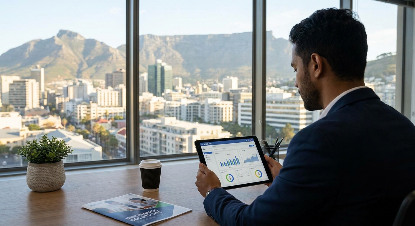 Meta Ads for short-term insurance brokers in South Africa