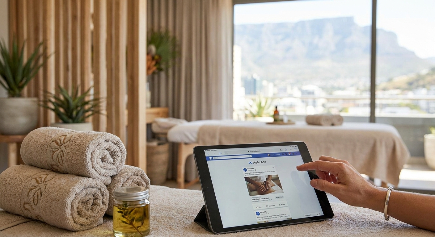Meta Ads for spas and day spas in South Africa