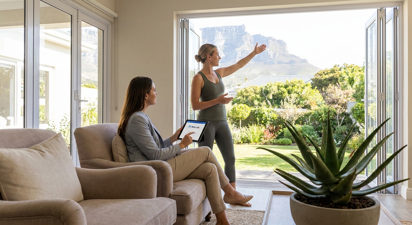 Meta Ads for wellness centres in South Africa