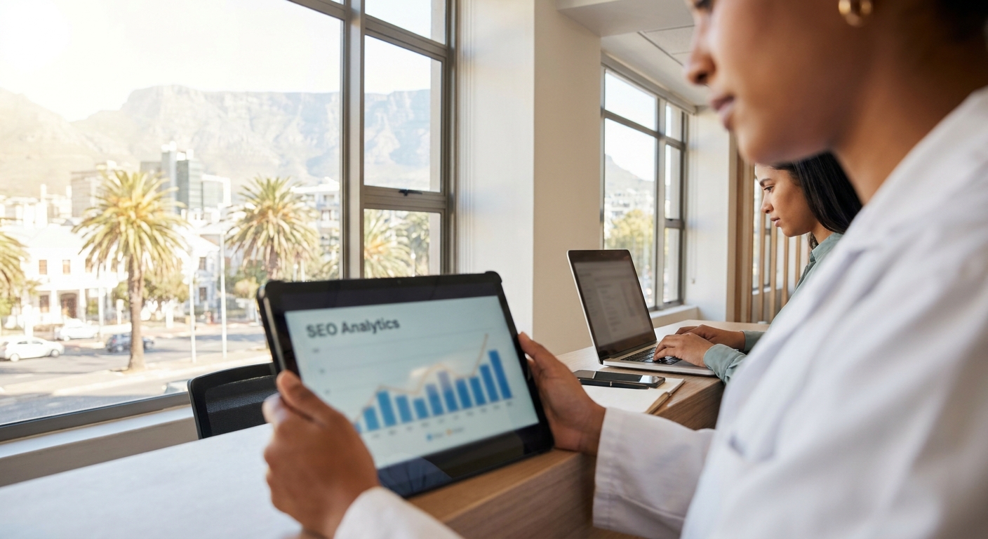 SEO services for aesthetic and dermatology clinics in South Africa