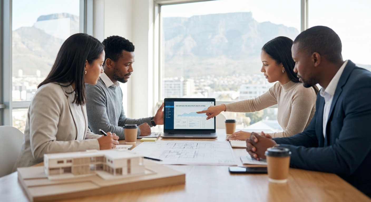 SEO services for architects in South Africa