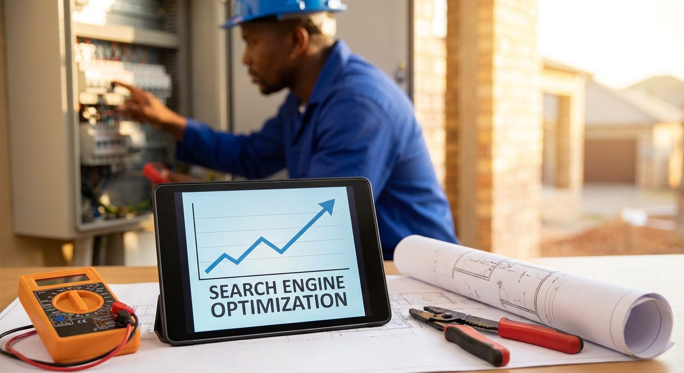 SEO services for electrical contractors in South Africa