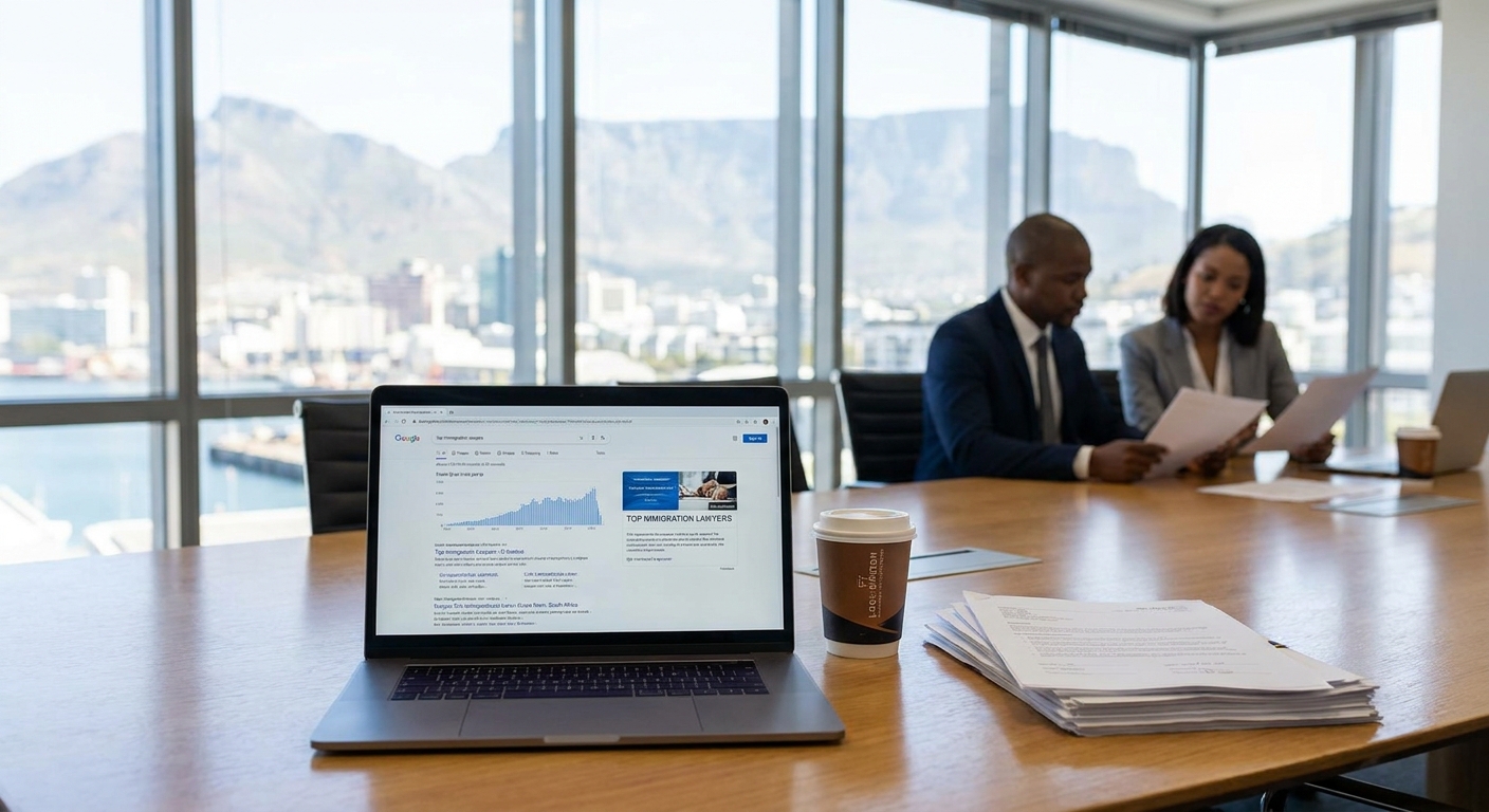 SEO services for immigration attorneys in South Africa