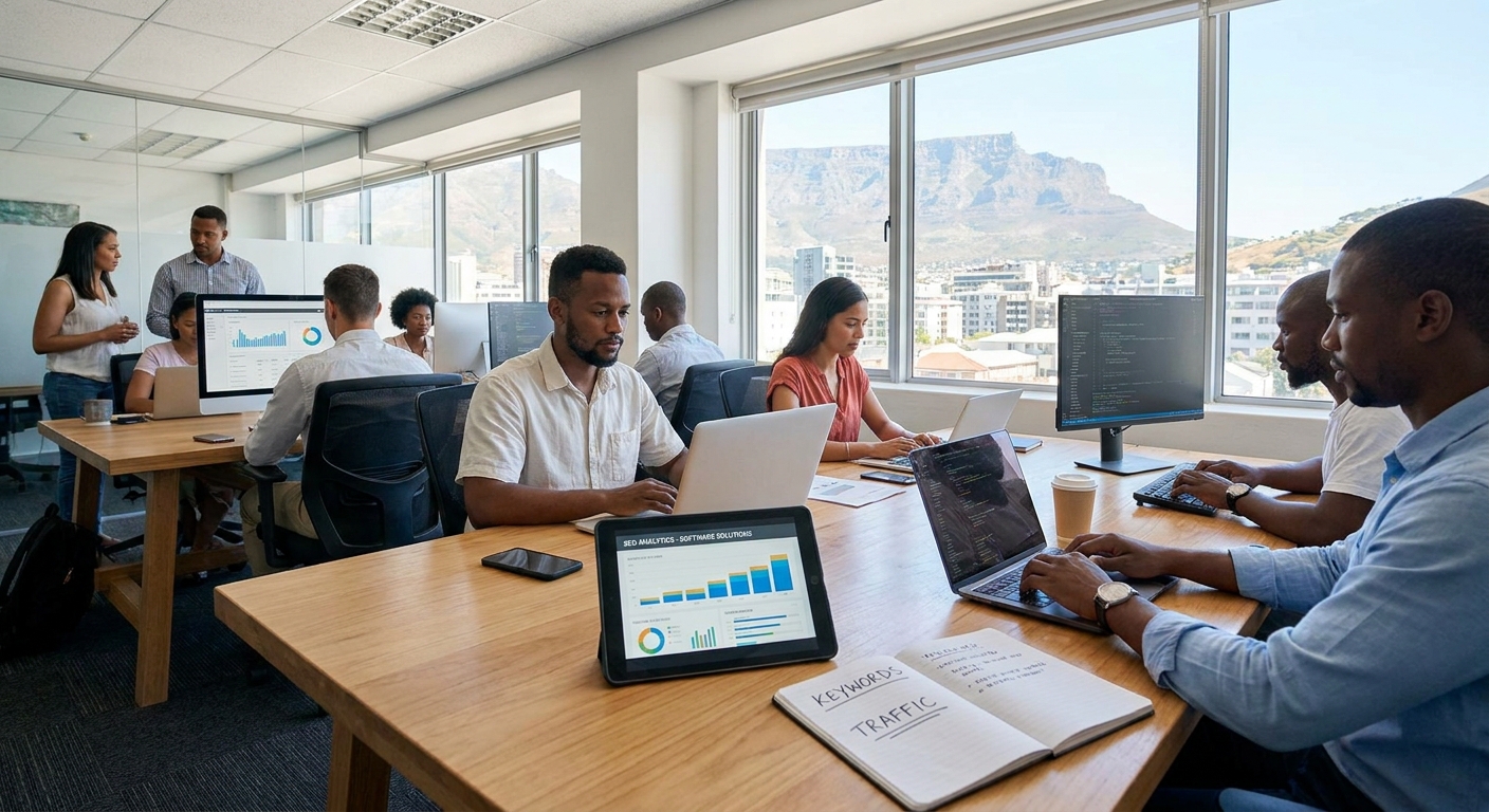 SEO services for IT and software companies in South Africa