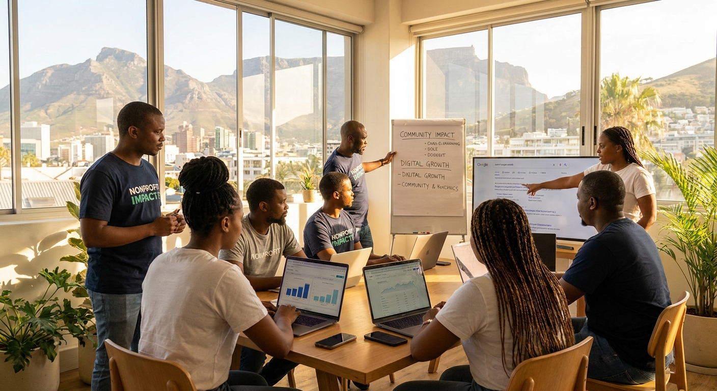 SEO services for nonprofits in South Africa