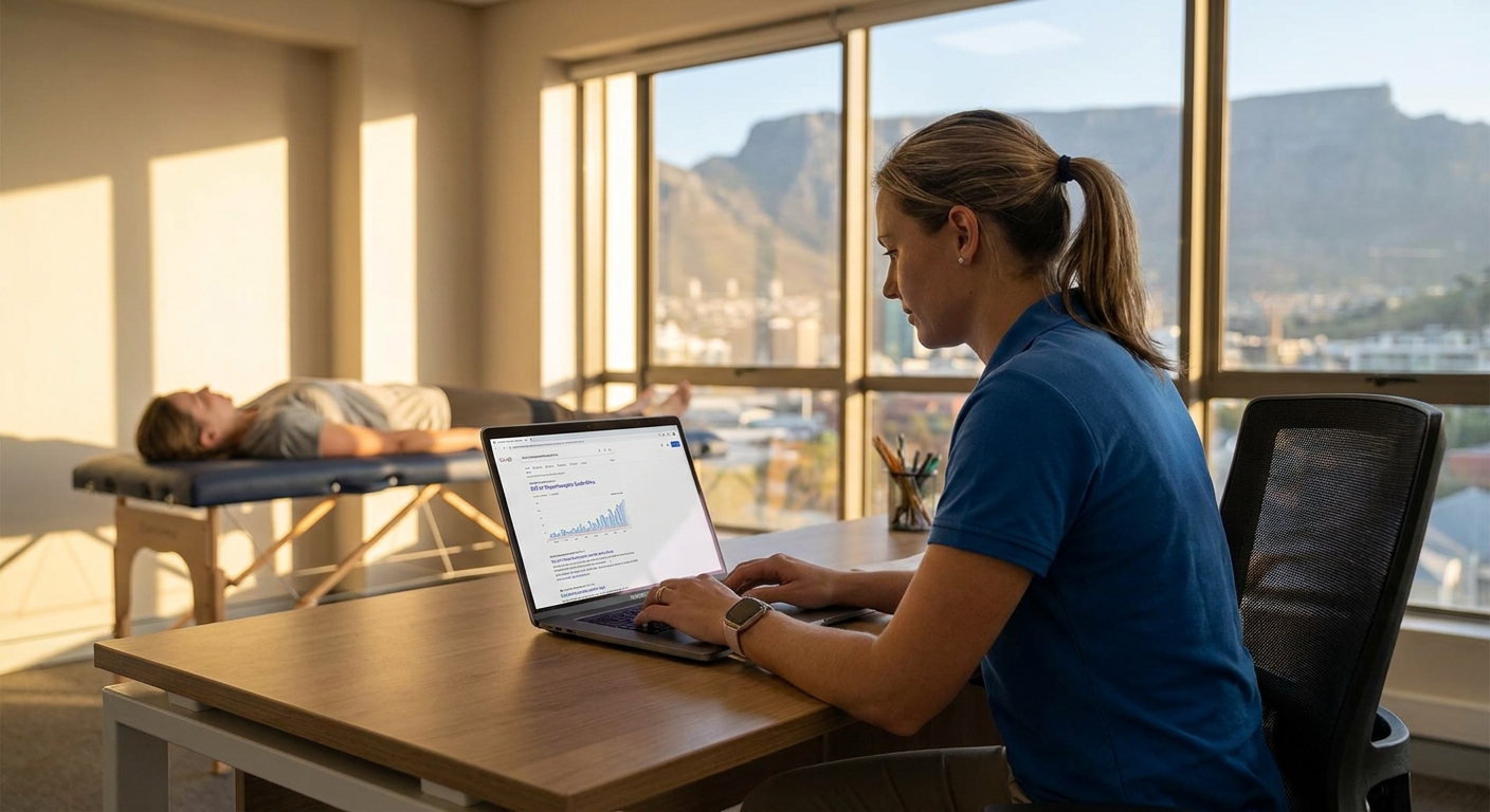 SEO services for physiotherapists in South Africa