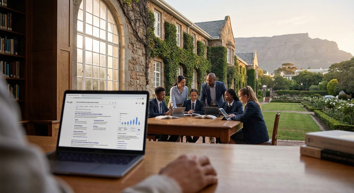 SEO services for private schools in South Africa