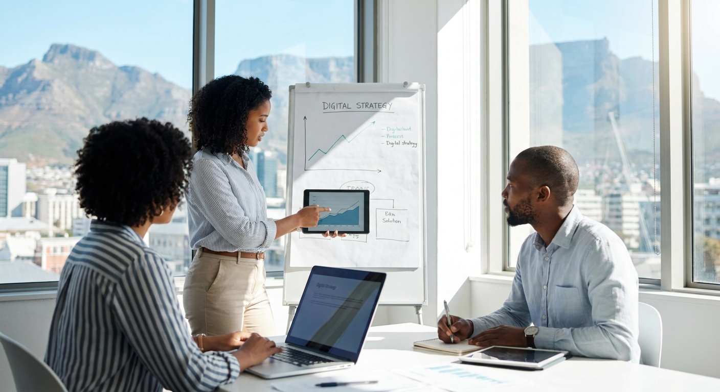 SEO services for recruitment agencies in South Africa
