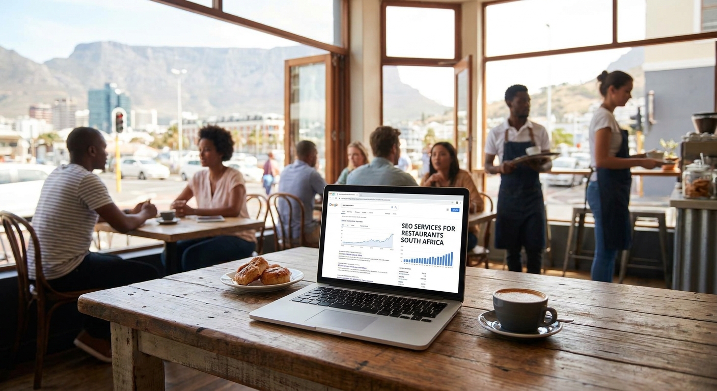 SEO services for restaurants in South Africa