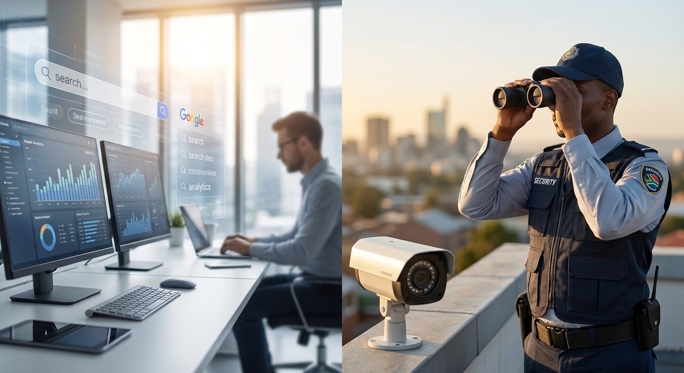 SEO services for security companies in South Africa