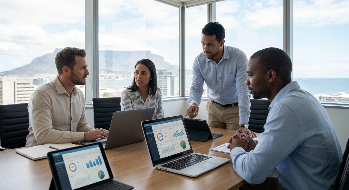 SEO services for short-term insurance brokers in South Africa