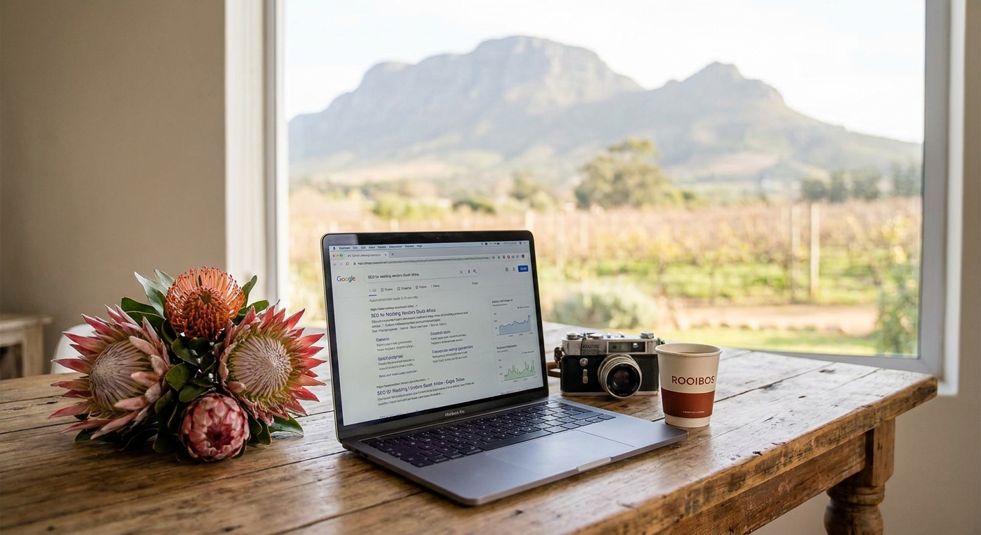 SEO services for wedding vendors in South Africa