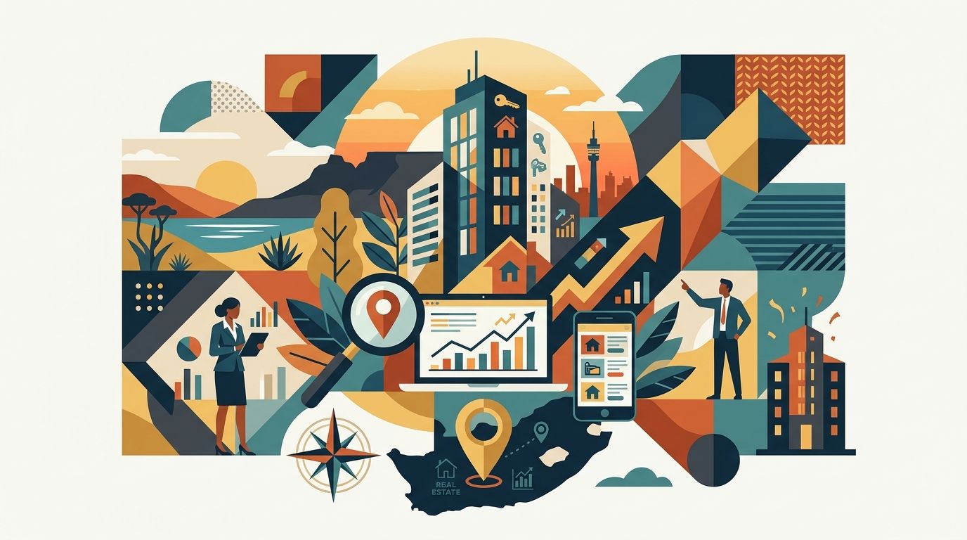 Best digital marketing agencies for real estate in South Africa