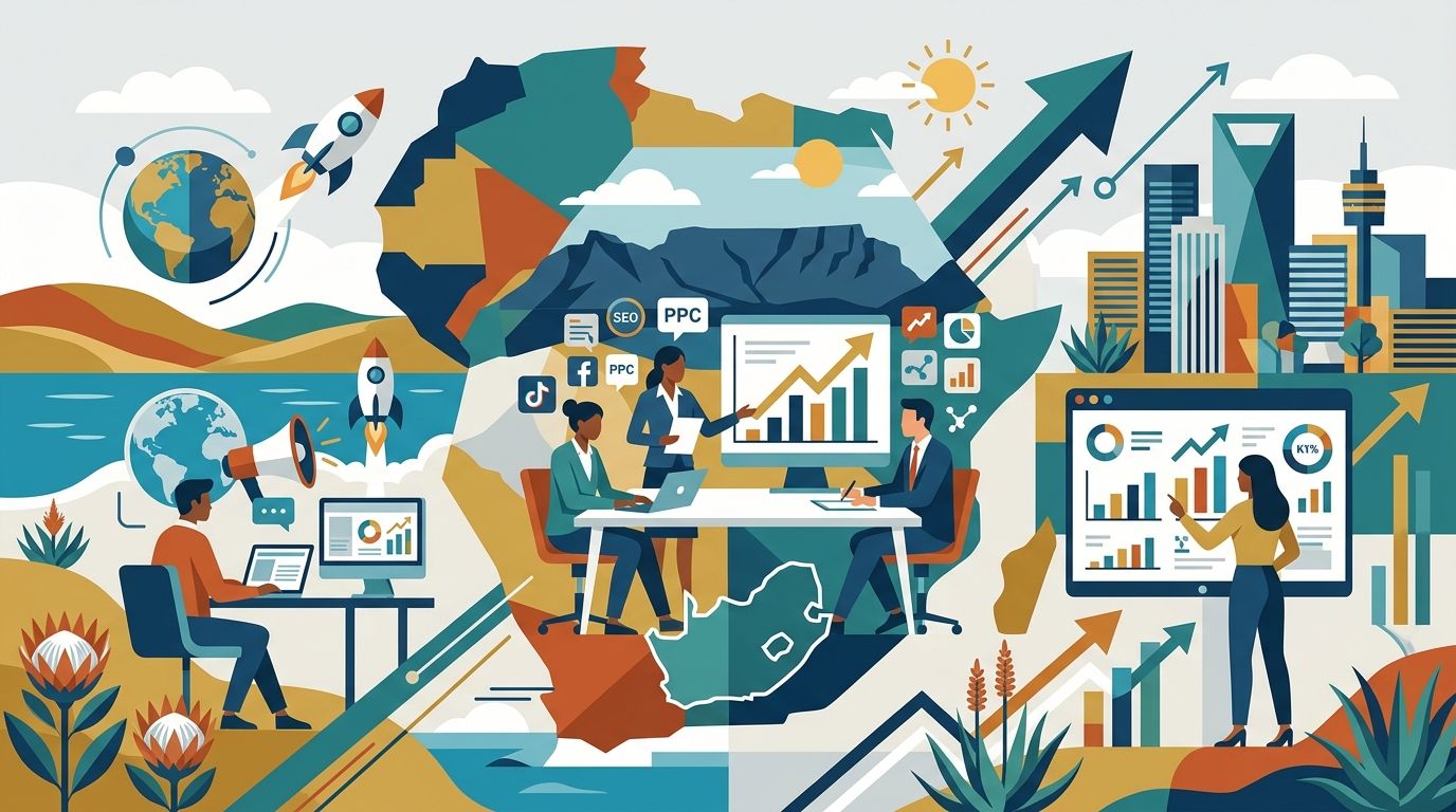 Best digital marketing agencies in South Africa
