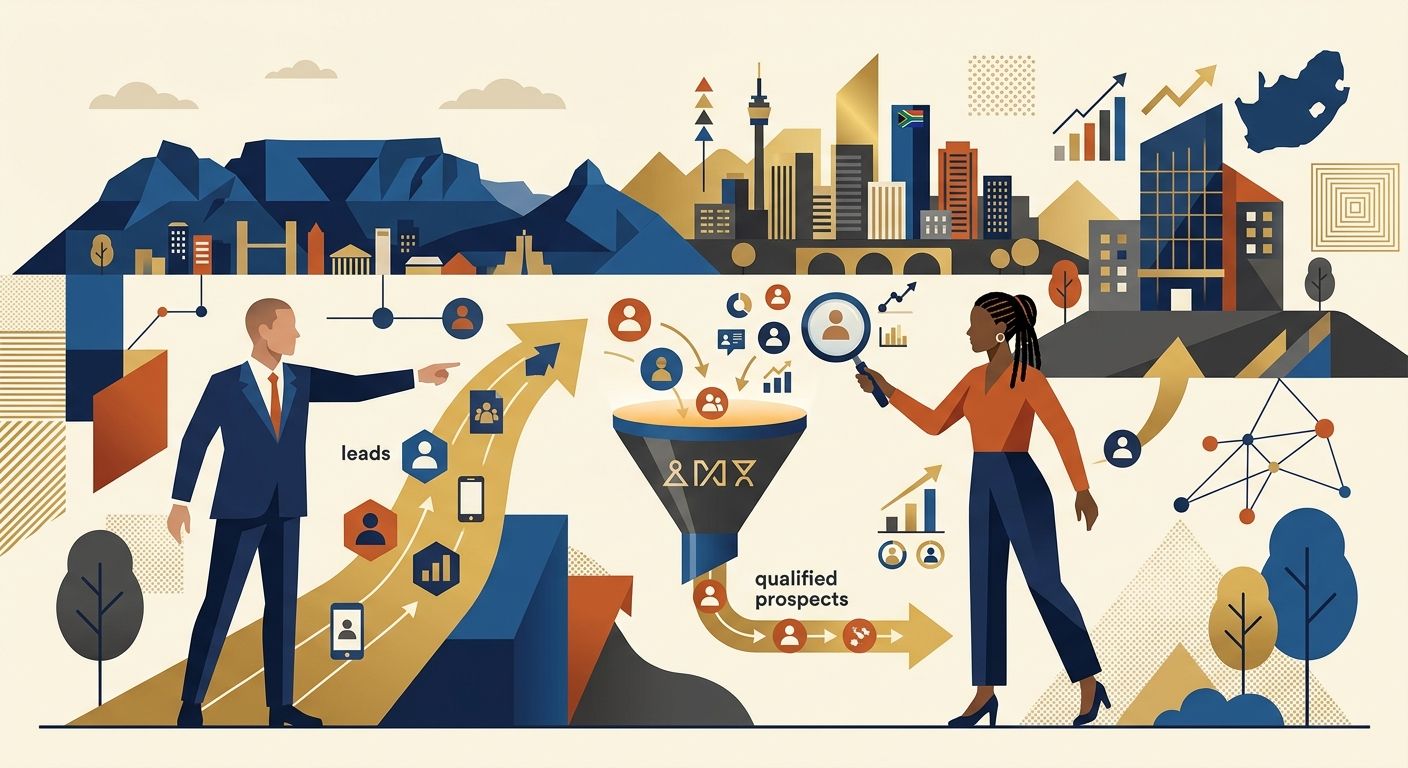 Best lead generation agencies in South Africa