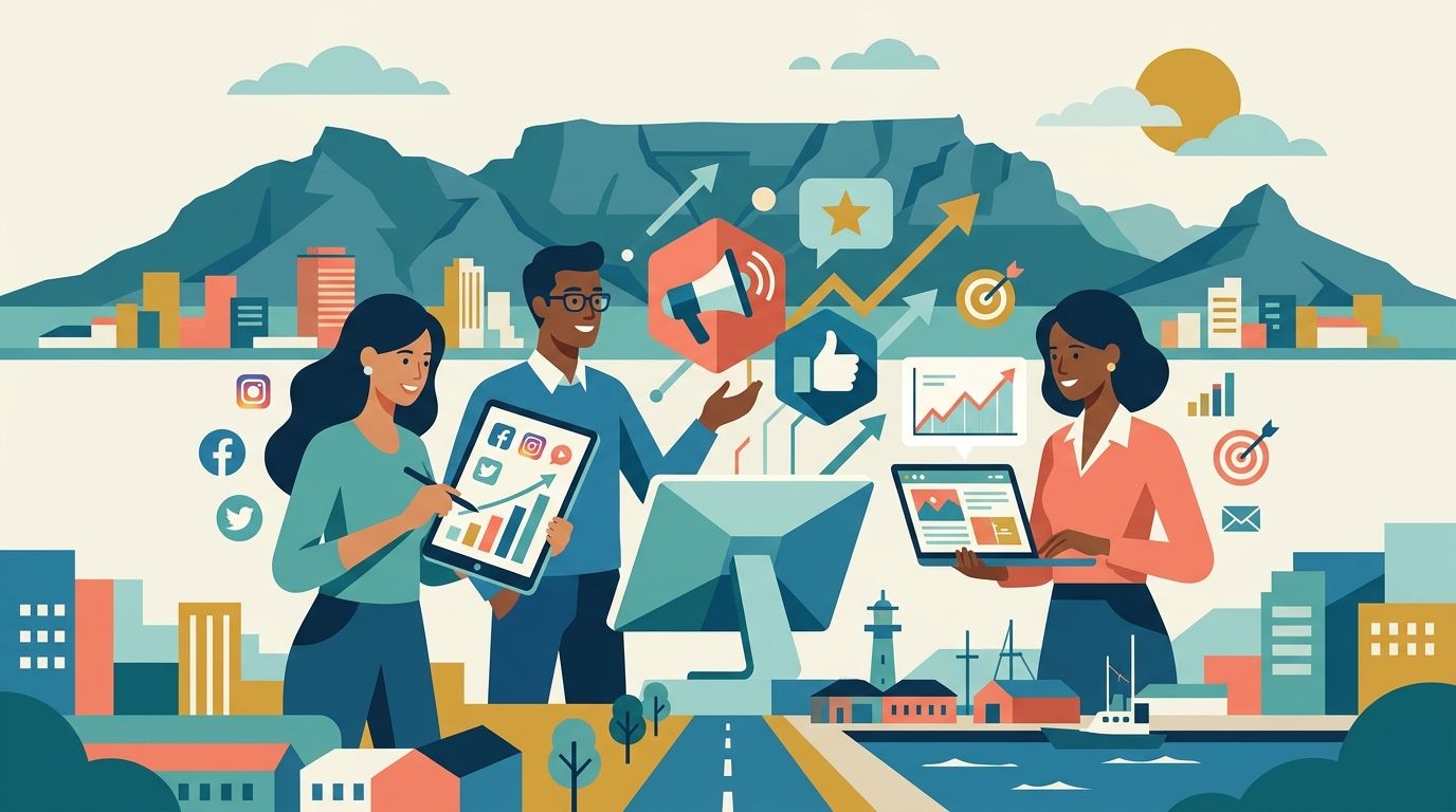 Best social media marketing agencies in Cape Town