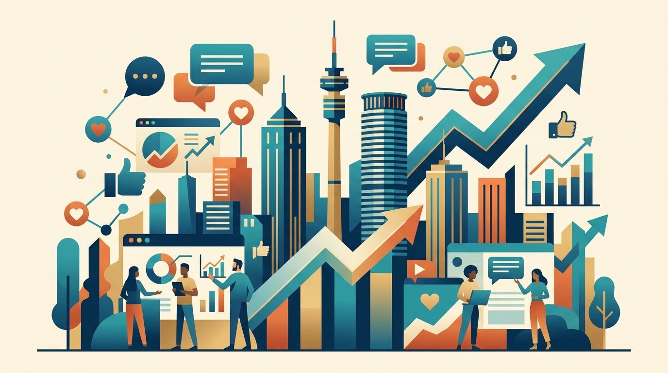 Best social media marketing agencies in Johannesburg