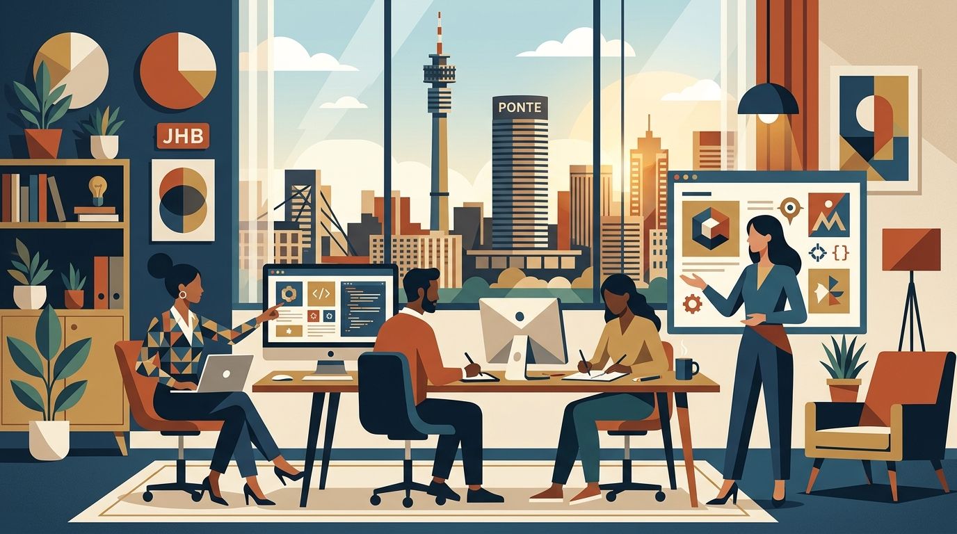 Best website design agencies in Johannesburg